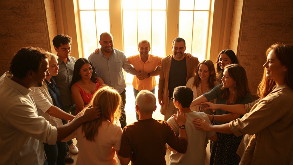 body family temple flock