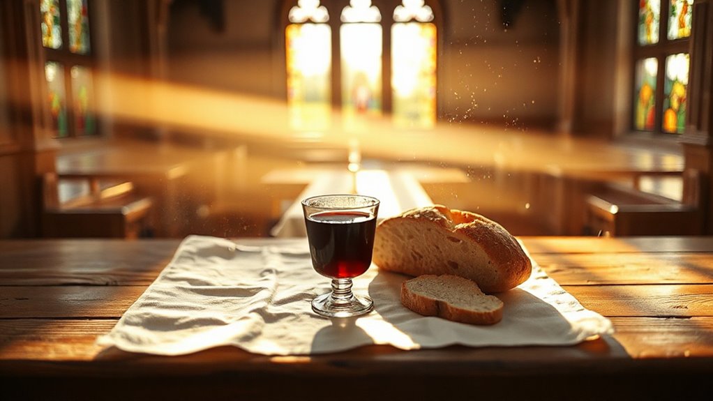 bread and cup remembrance
