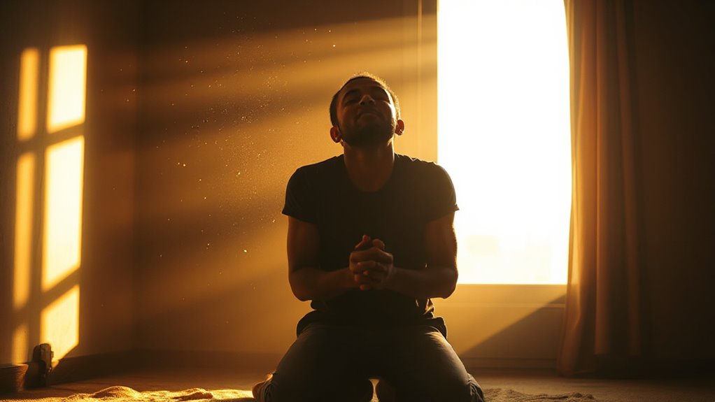 cast anxieties upon god