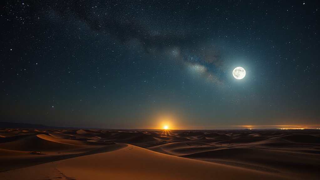 celestial bodies under divine authority