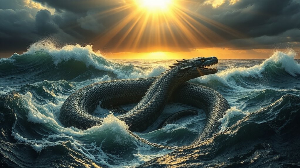chaos conquering primordial sea dragon