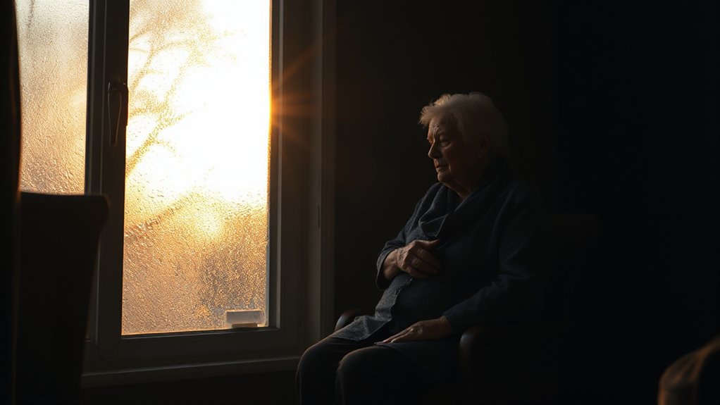 chronic isolation harms health