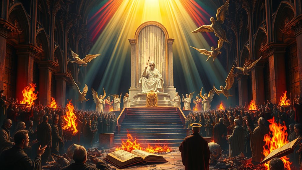 condemnation of worshipping idols