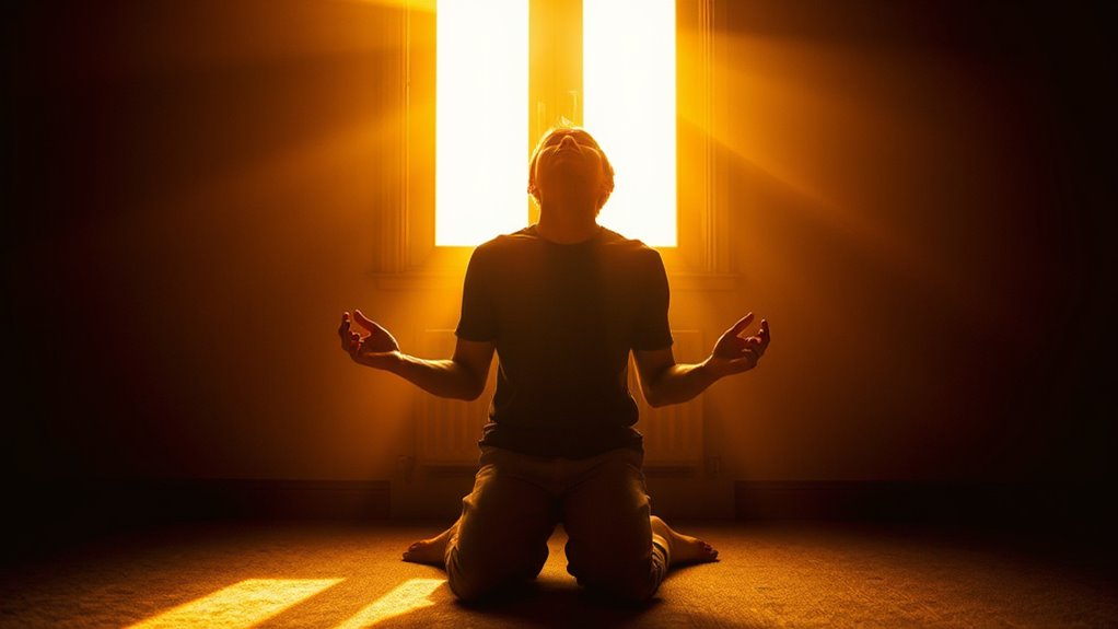 contentment rooted in god