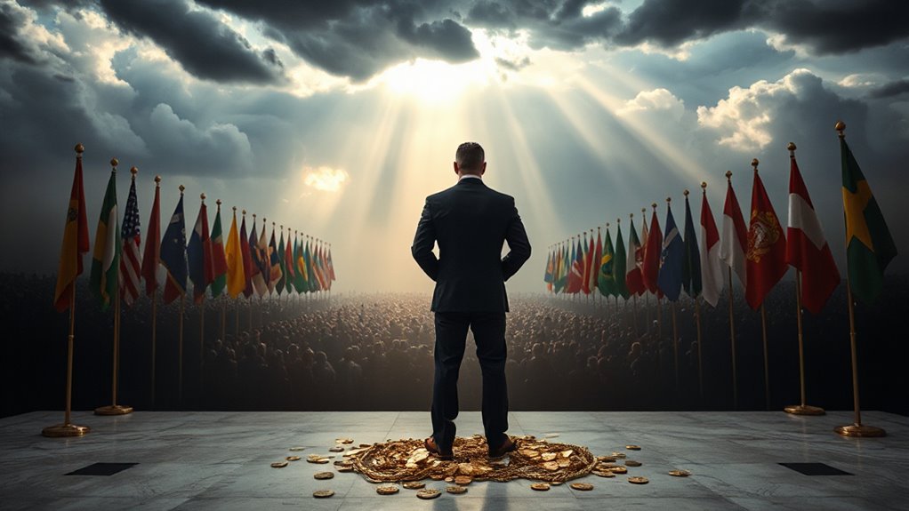 deceptive rise to global power