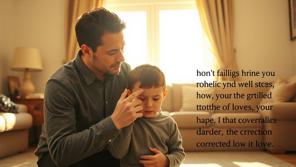 discipline as loving correction