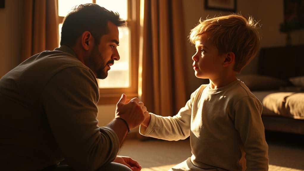 discipline with loving restraint