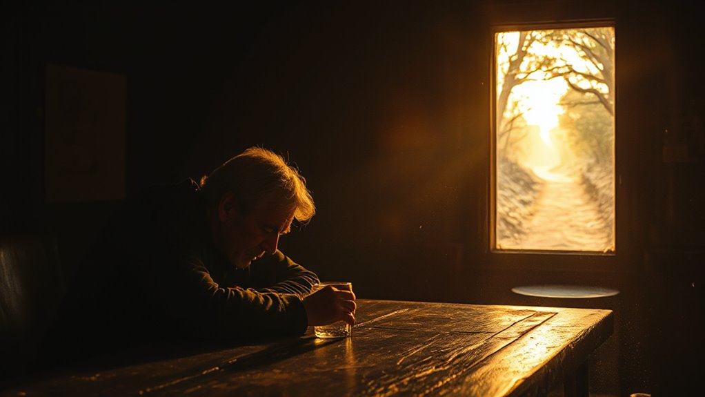 drunkenness brings spiritual practical ruin
