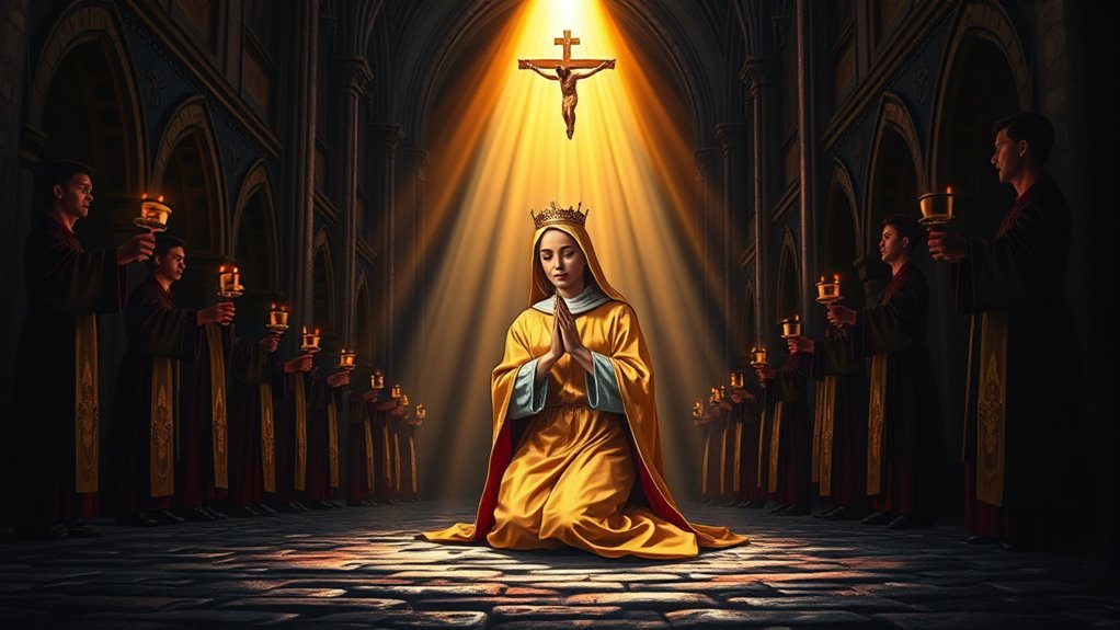 executed catholic martyr on good friday