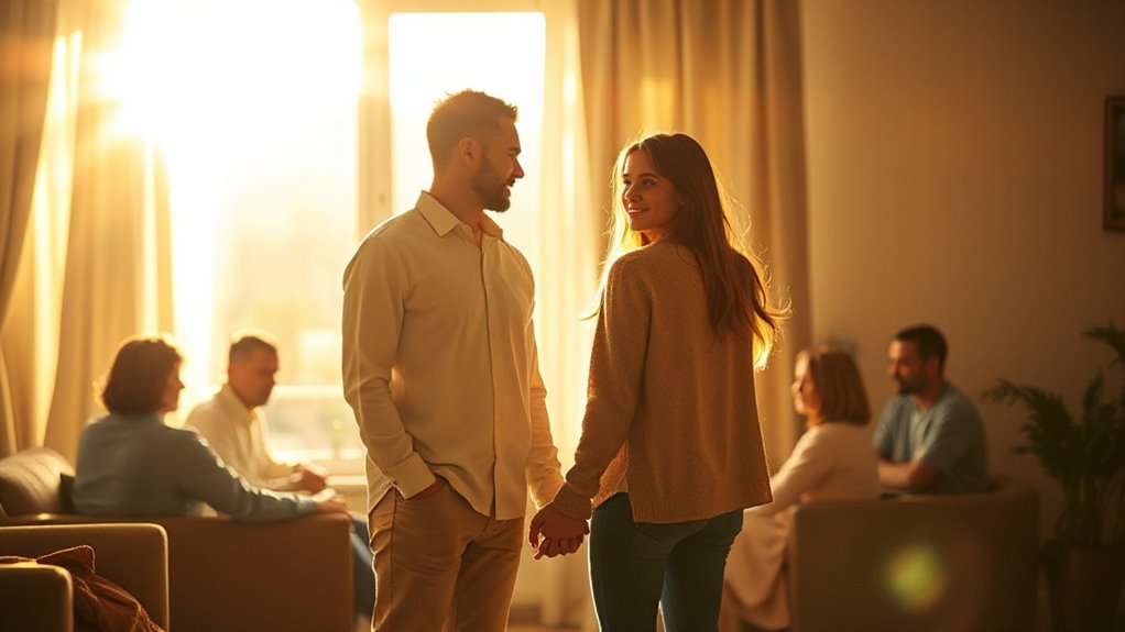 faith over familial racial opposition