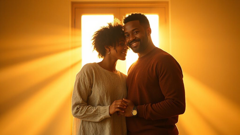 faith over race in marriage