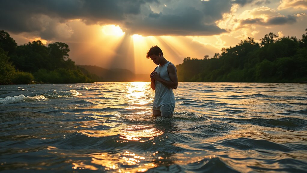 faith repentance baptism debated