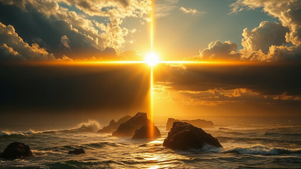 firmament divides waters prepares earth