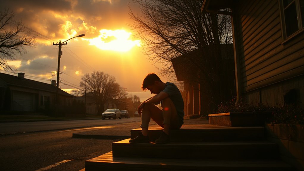 god actively comforts the lonely