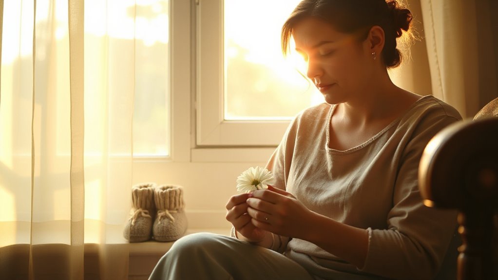 god comforts grieving parents