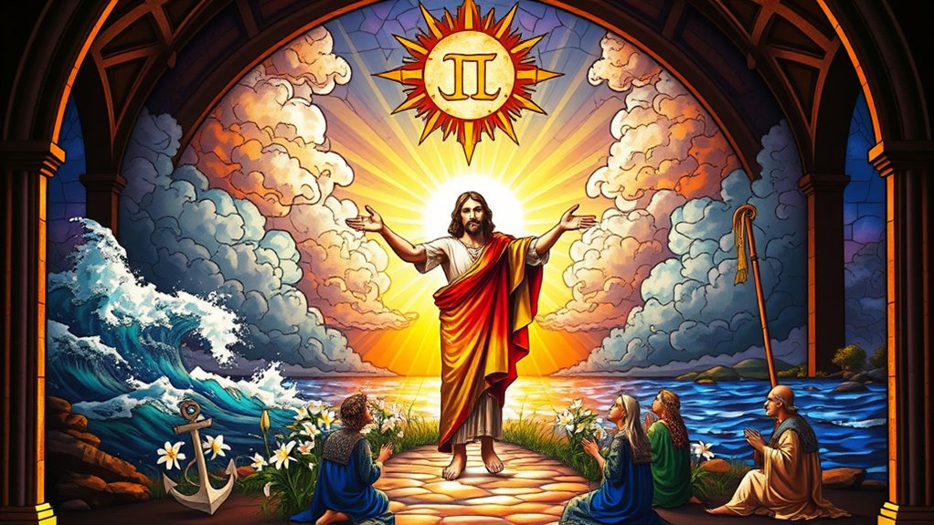 god constancy amid human change