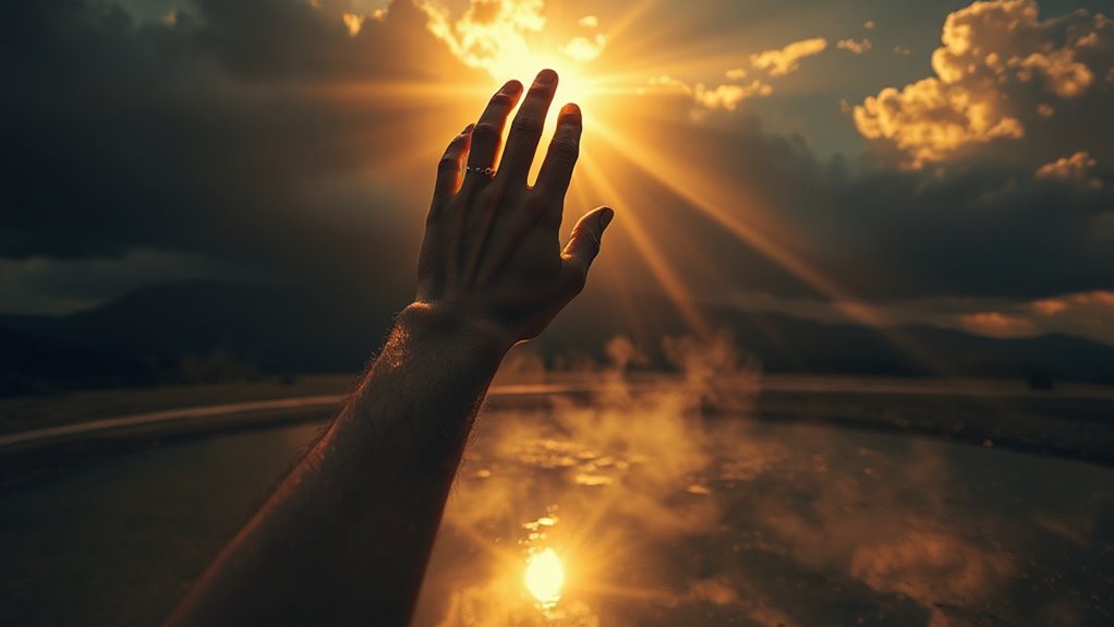 god experiences righteous nonpassionate emotions