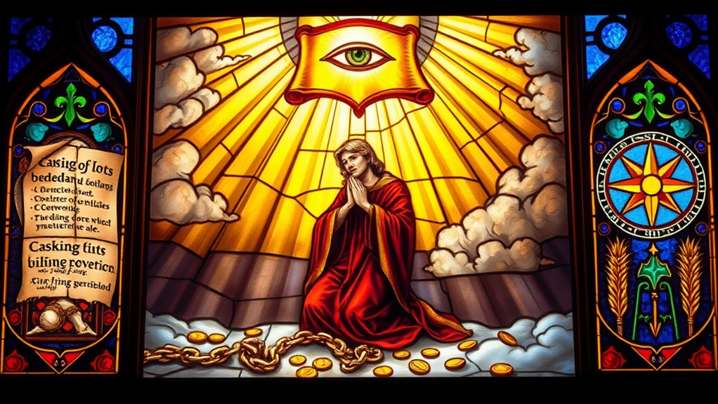 god governs not chance