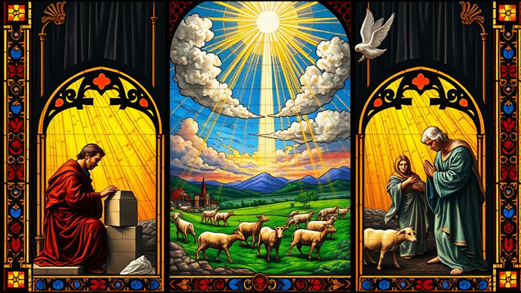 god honors faithful work