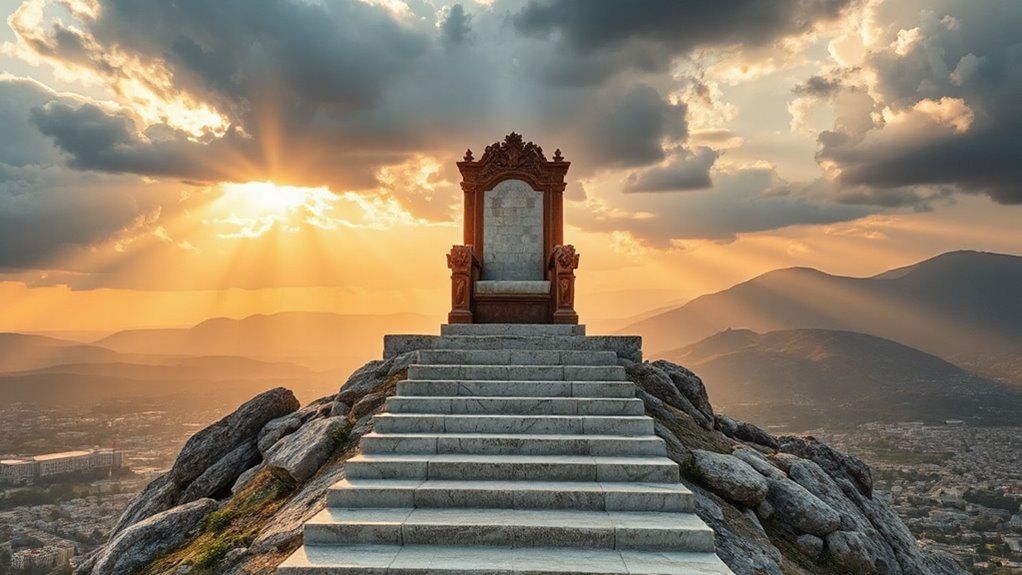 god ordains earthly authority