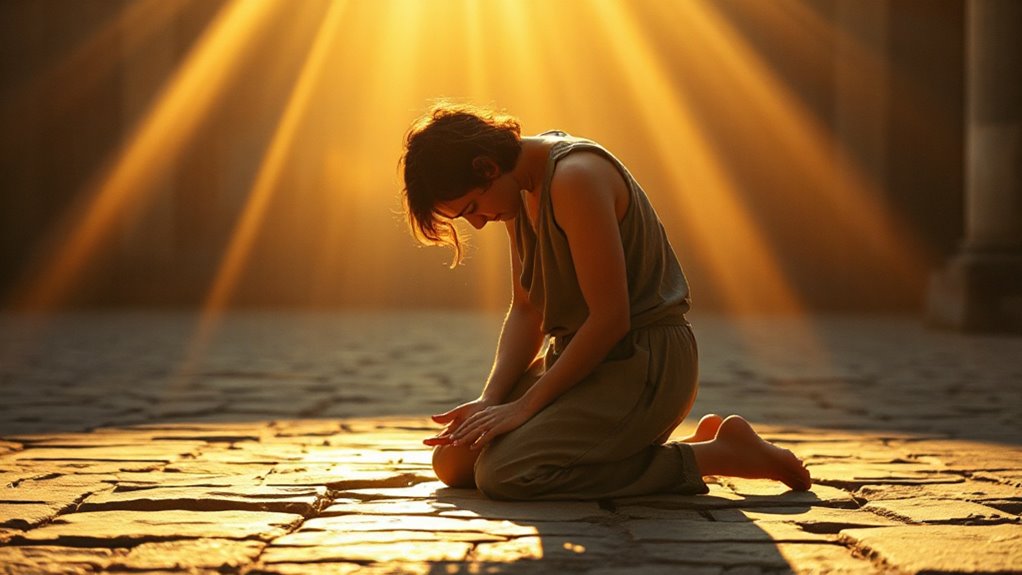 god rewards humble hearts