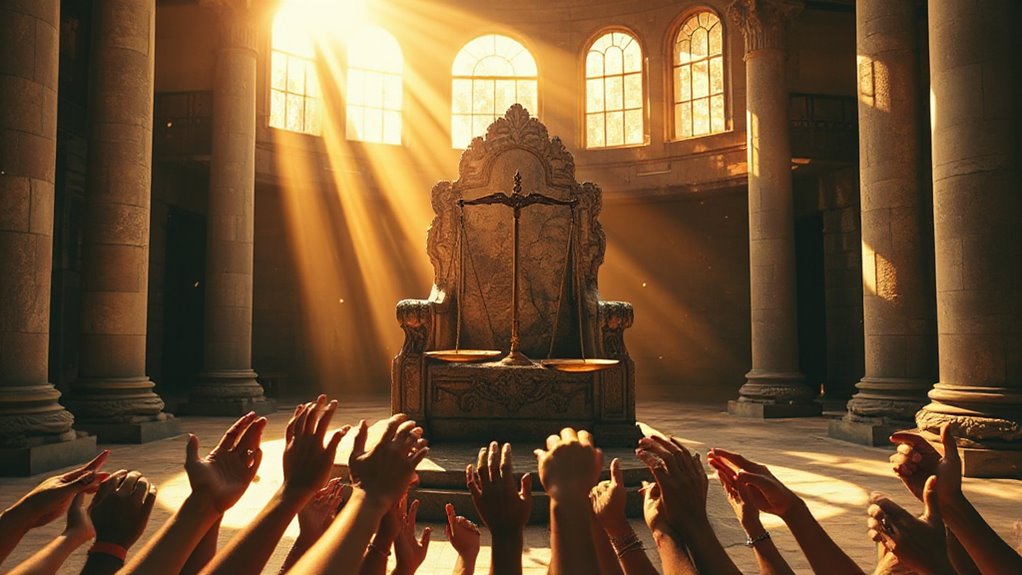 god s character defines justice