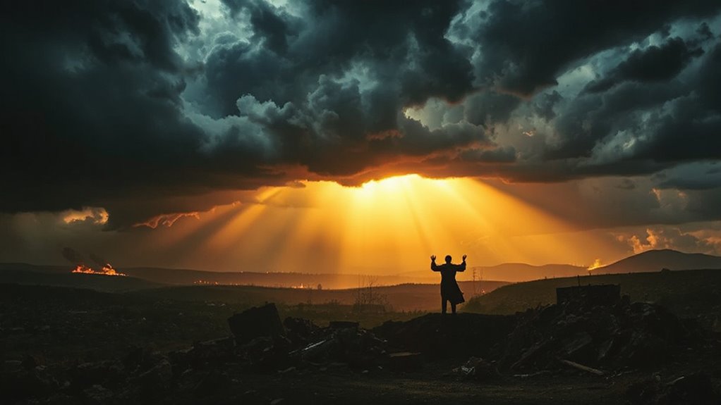 great tribulation worldwide cataclysmic judgment