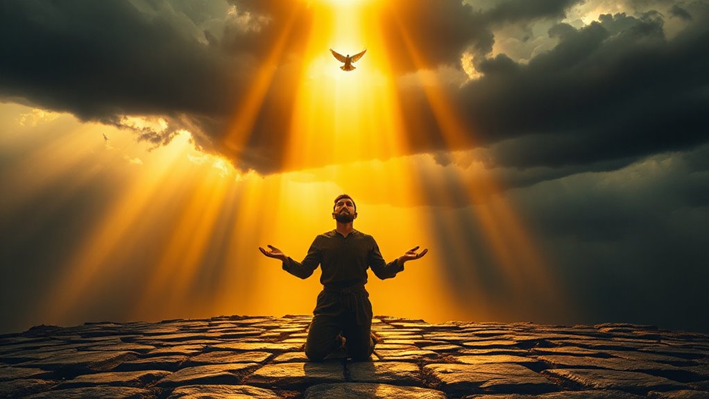 holy spirit grants discernment