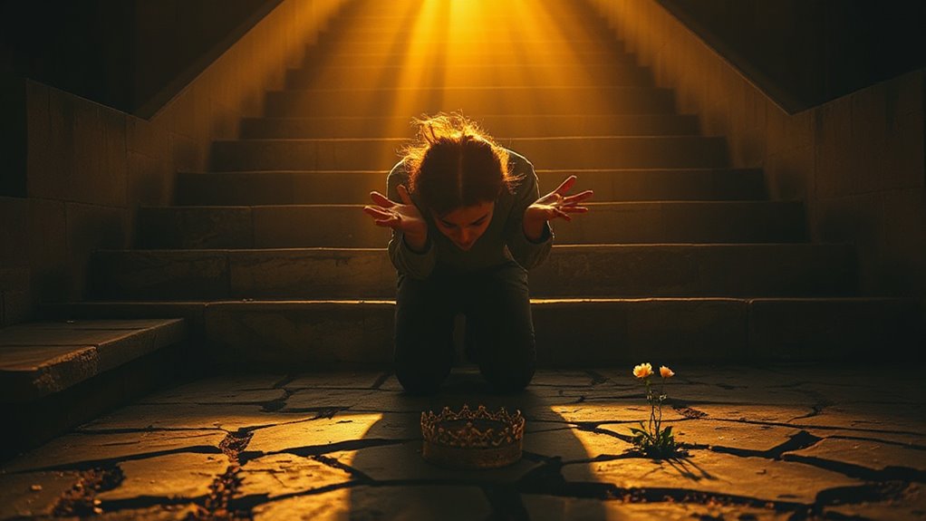 humble people receive exaltation