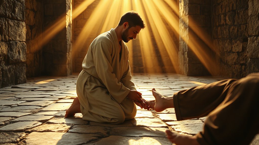 humble servant sacrificial savior