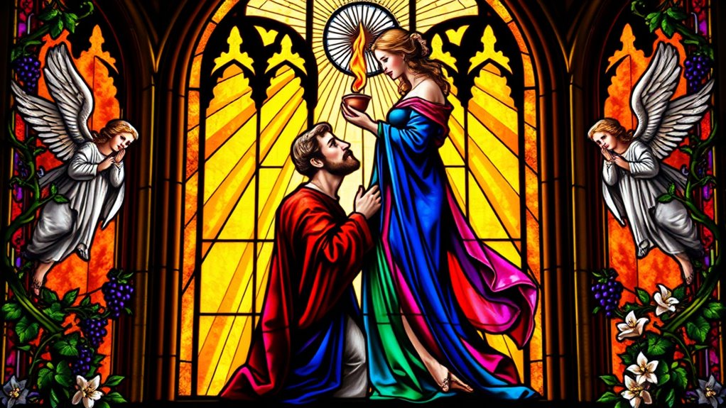 husbands love sacrificially lead
