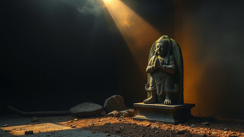 idols render worshipers powerless