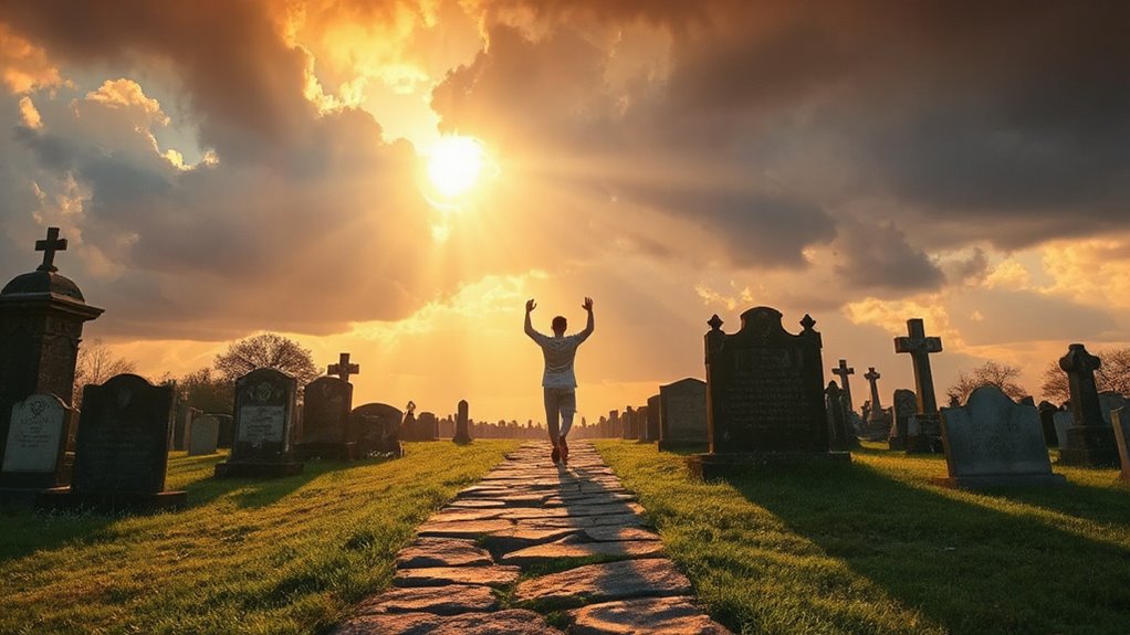 immediate or delayed afterlife