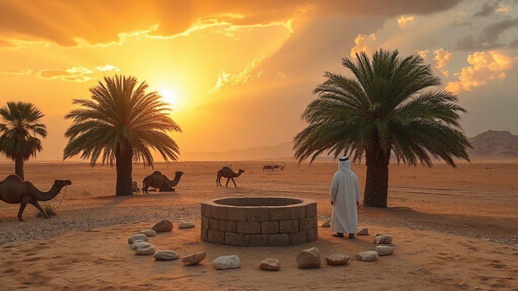 ishmael ancestor of arabs
