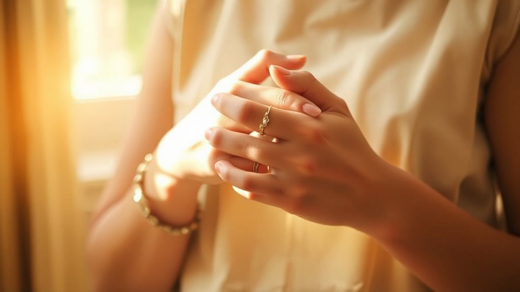 jewelry acceptable with humility