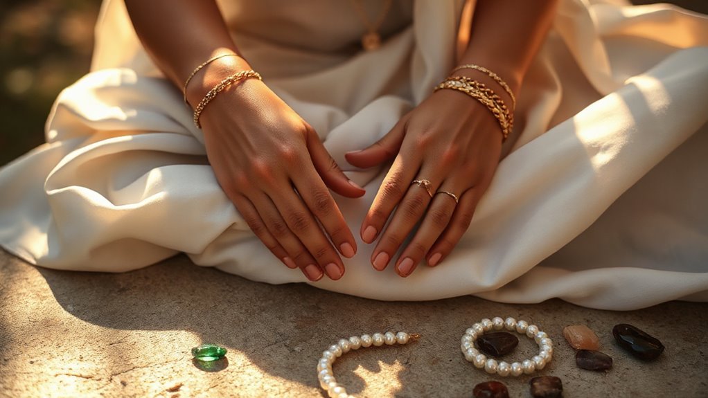 jewelry symbolizes divine blessing and honor