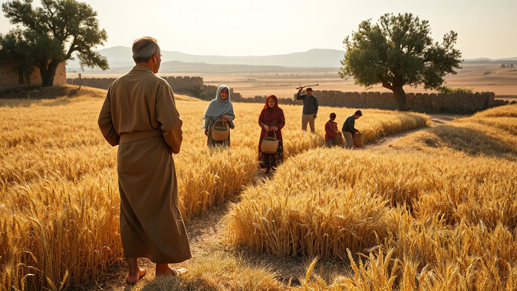 mandatory gleaning rights for foreigners