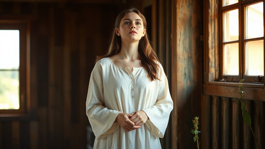 modesty reflects heavenly priorities