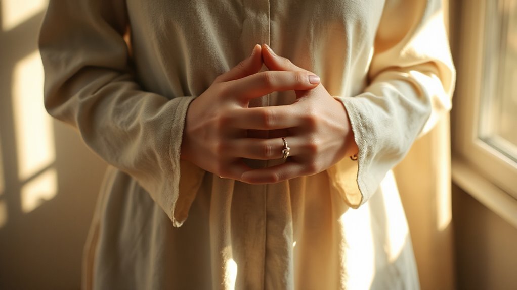 modesty reflects inner character