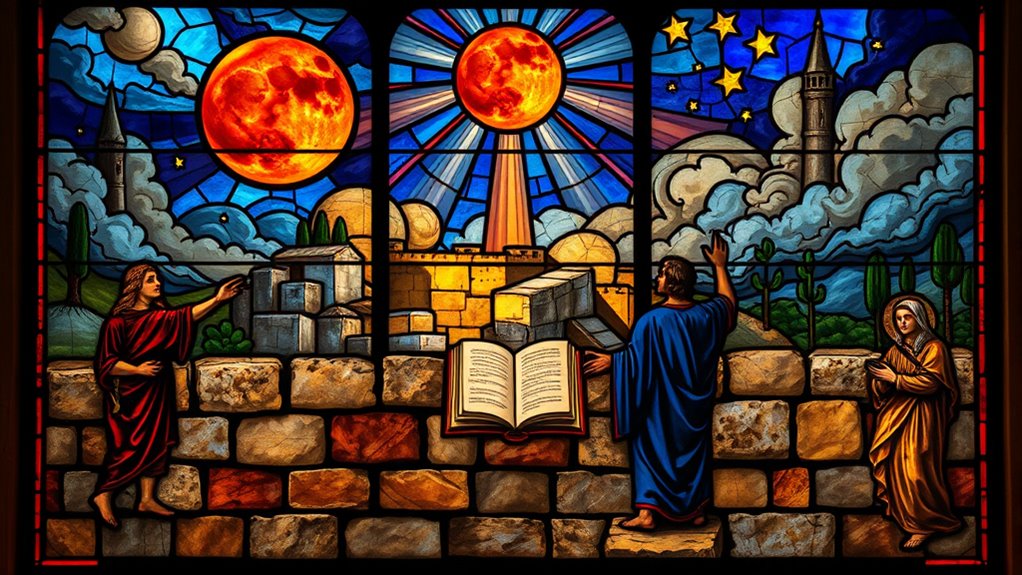 moon portents and prophecy