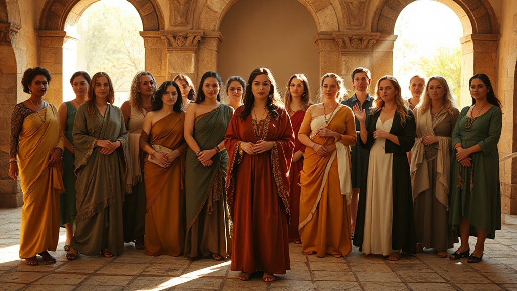 named women shaped early christianity