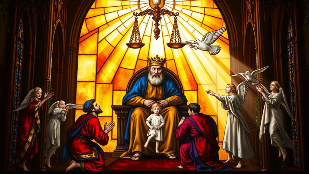 parent testifies harms child