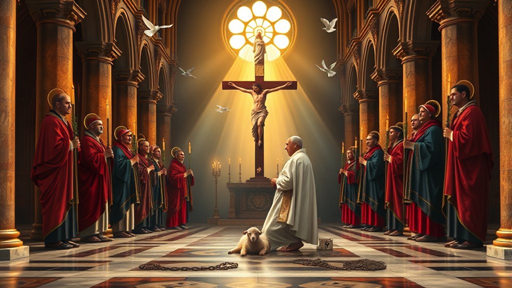 pope leo xiv restores holy week