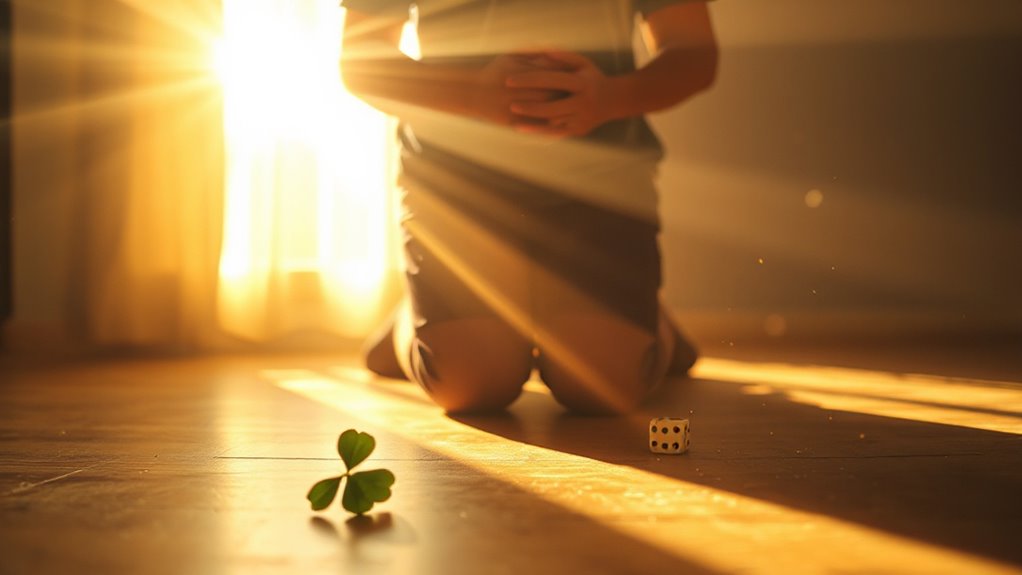 pray not rely on luck