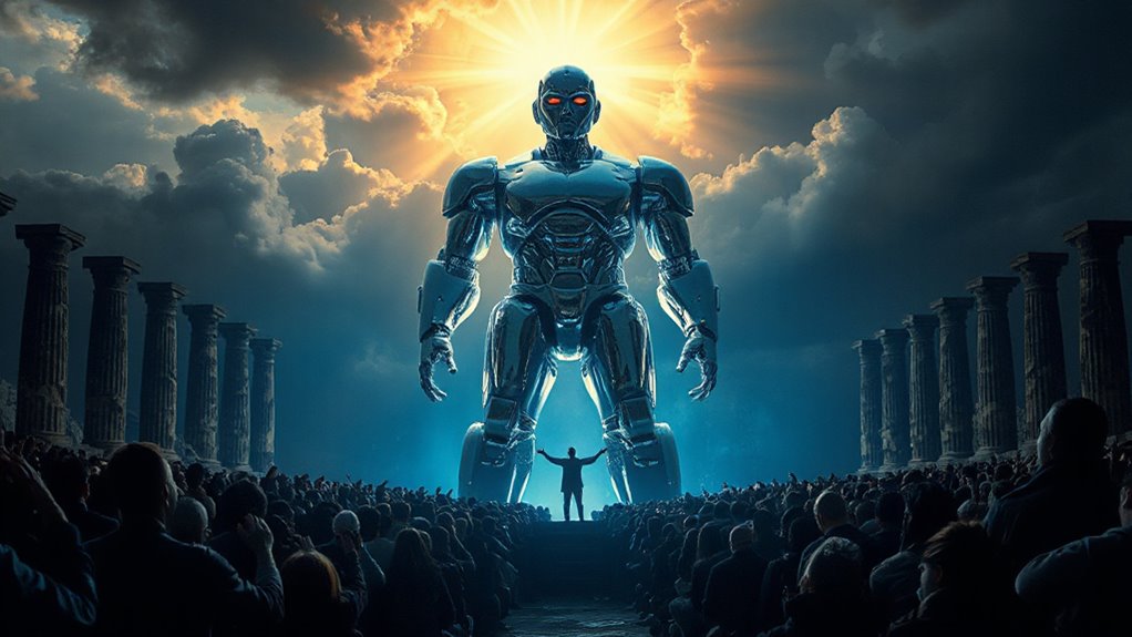 pride driven technological idolatry
