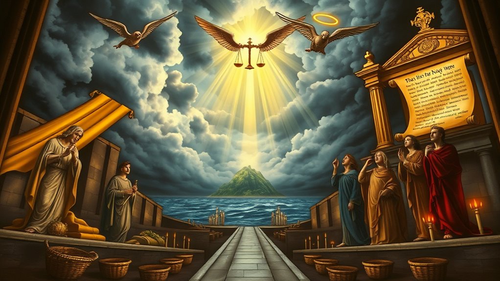 priest says democracy needed