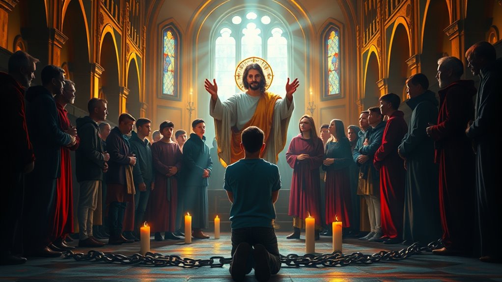 relational emptiness demands church