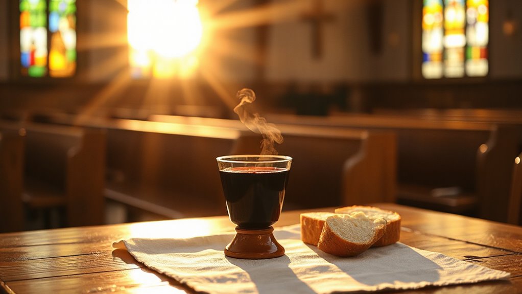 remembrance nourishment unity anticipation