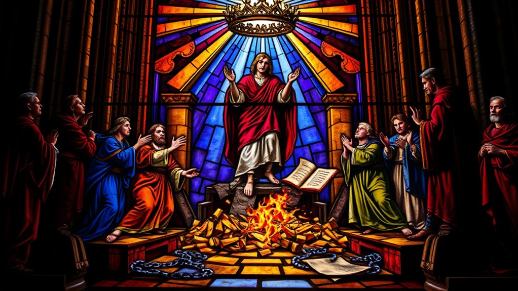 AI Image of Trump as Jesus Sparks Messianic Imagery and Outrage