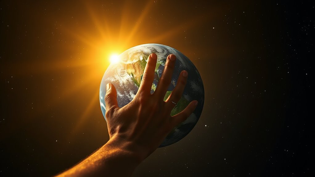 scripture hints at earth s sphericity